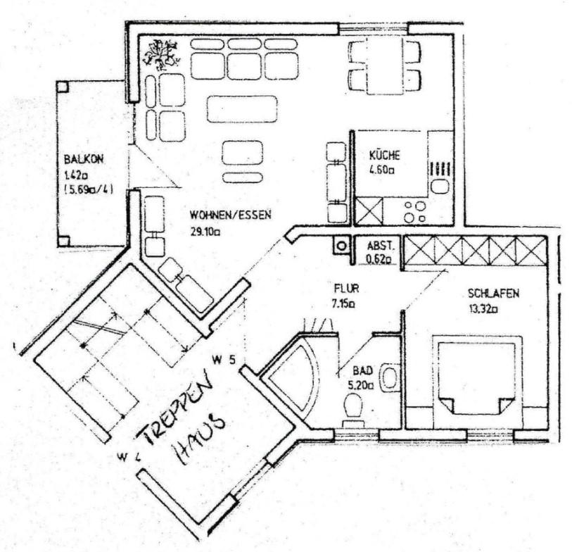 Gepflegte ETW mit Balkon und Stellplatz - Bild# 10